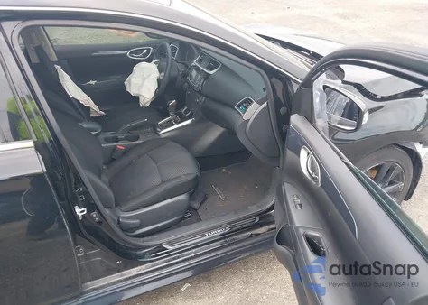 2017 Nissan Sentra Sr Turbo из США, поврежденный, VIN 3N1CB7AP4HY271045